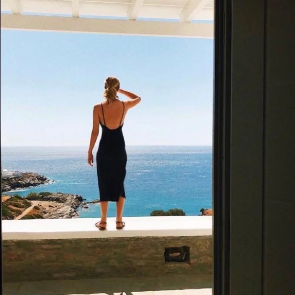 REALISATION PAR 1996 SILK MAISON SLIP DRESS STONE FOX ANINE BING ZIMMERMANN ZARA - Picture 8 of 12